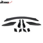 2017-2021 Honda Civic X FK7 FK4 HB5 Type R Carbon & Rear Spoiler Wing