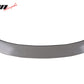 2022-2025 Honda Civic Sedan Modulo Style Unpainted Gray Trunk Spoiler