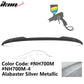 2022-2025 Honda Civic FE-C Style Rear Trunk Spoiler ABS