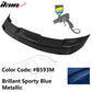 2022-2025 Honda Civic Sedan Rear Trunk Spoiler Wing ABS Painted