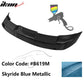 2022-2025 Honda Civic Sedan Rear Trunk Spoiler Wing ABS Painted