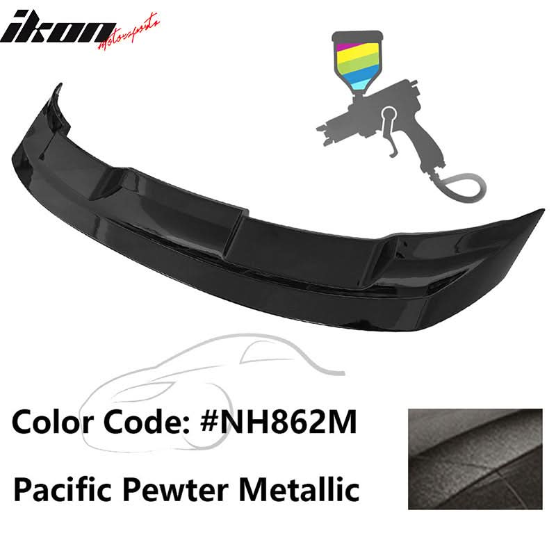 2022-2025 Honda Civic Sedan Rear Trunk Spoiler Wing ABS Painted