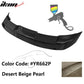 2022-2025 Honda Civic Sedan Rear Trunk Spoiler Wing ABS Painted