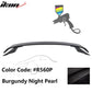 2022-2025 Honda Civic 11th Gen HPD V2 Trunk Spoiler ABS