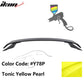 2022-2025 Honda Civic 11th Gen HPD V2 Trunk Spoiler ABS