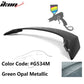 2022-2025 Honda Civic Modulo MD Style Painted Ttrunk Spoiler ABS
