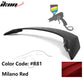 2022-2025 Honda Civic Modulo MD Style Painted Ttrunk Spoiler ABS