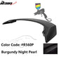 2022-2025 Honda Civic Modulo MD Style Trunk Spoiler W/ LED ABS