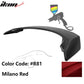 2022-2025 Honda Civic Modulo MD Style Trunk Spoiler W/ LED ABS