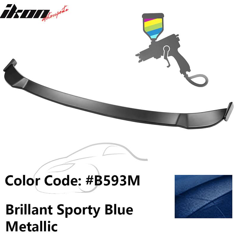 2022-2025 Honda Civic Hatchback IKON Trunk Spoiler ABS
