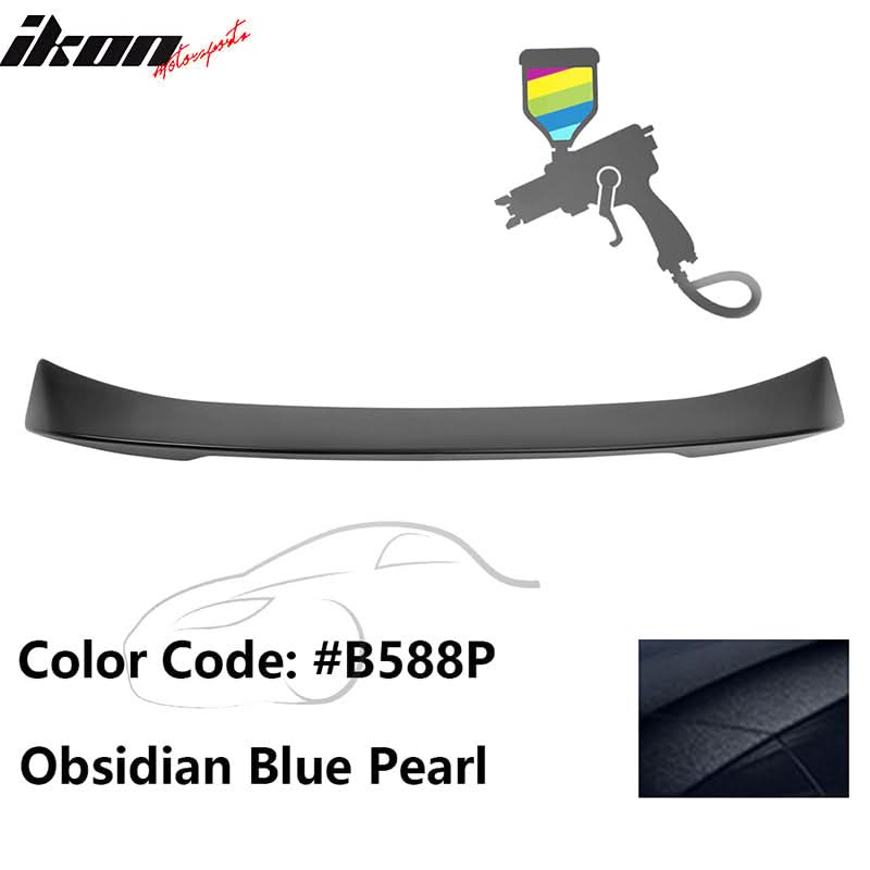 2022-2025 Honda Civic Hatchback Mugen Trunk Spoiler ABS