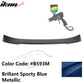 2022-2025 Honda Civic Hatchback Mugen Trunk Spoiler ABS