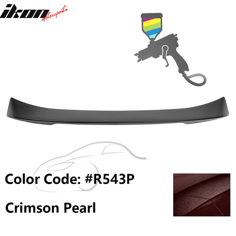 2022-2025 Honda Civic Hatchback Mugen Trunk Spoiler ABS