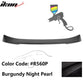 2022-2025 Honda Civic Hatchback Mugen Trunk Spoiler ABS