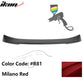 2022-2025 Honda Civic Hatchback Mugen Trunk Spoiler ABS