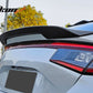 2022-2025 Honda Civic Hatchback Mugen Trunk Spoiler ABS