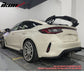 2023-2025 Civic Type R OE Style Red Carbon Fiber Trunk Spoiler