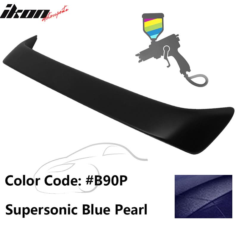 1996-2000 Honda Civic 2-Door Trunk Spoiler W/LED ABS