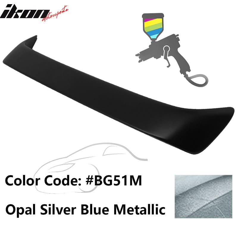 1996-2000 Honda Civic 2-Door Trunk Spoiler W/LED ABS