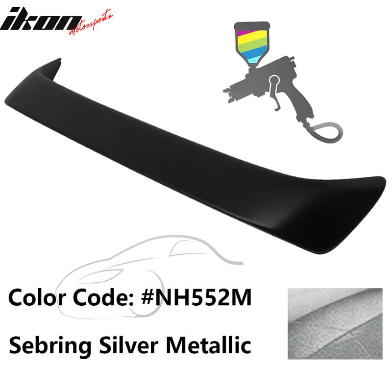 1996-2000 Honda Civic 2-Door Trunk Spoiler W/LED ABS