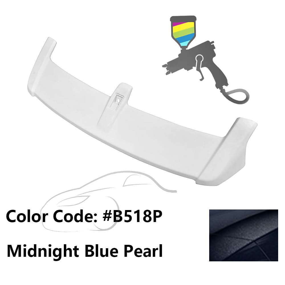 2007-2011 Honda CRV Rear Roof Spoiler Wing with LED Brake Light ABS