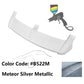 2007-2011 Honda CRV Rear Roof Spoiler Wing with LED Brake Light ABS