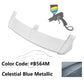 2007-2011 Honda CRV Rear Roof Spoiler Wing with LED Brake Light ABS