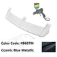 2007-2011 Honda CRV Rear Roof Spoiler Wing with LED Brake Light ABS