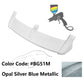 2007-2011 Honda CRV Rear Roof Spoiler Wing with LED Brake Light ABS