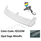 2007-2011 Honda CRV Rear Roof Spoiler Wing with LED Brake Light ABS