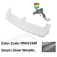 2007-2011 Honda CRV Rear Roof Spoiler Wing with LED Brake Light ABS