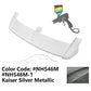 2007-2011 Honda CRV Rear Roof Spoiler Wing with LED Brake Light ABS
