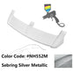 2007-2011 Honda CRV Rear Roof Spoiler Wing with LED Brake Light ABS