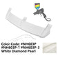 2007-2011 Honda CRV Rear Roof Spoiler Wing with LED Brake Light ABS