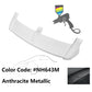 2007-2011 Honda CRV Rear Roof Spoiler Wing with LED Brake Light ABS