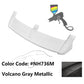 2007-2011 Honda CRV Rear Roof Spoiler Wing with LED Brake Light ABS