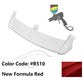 2007-2011 Honda CRV Rear Roof Spoiler Wing with LED Brake Light ABS