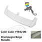 2007-2011 Honda CRV Rear Roof Spoiler Wing with LED Brake Light ABS