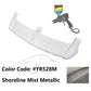 2007-2011 Honda CRV Rear Roof Spoiler Wing with LED Brake Light ABS