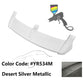 2007-2011 Honda CRV Rear Roof Spoiler Wing with LED Brake Light ABS