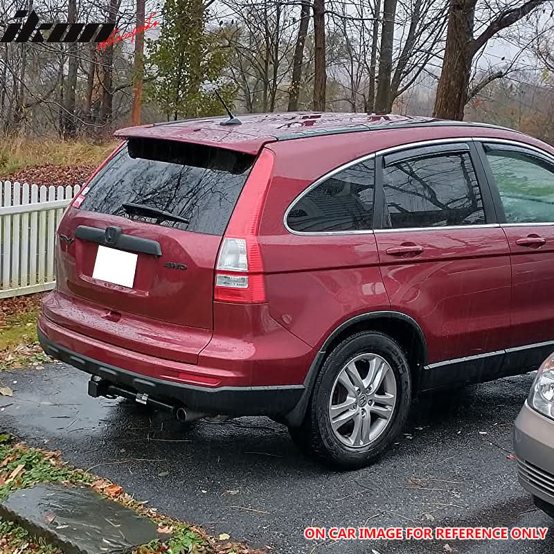 2007-2011 Honda CRV Rear Roof Spoiler Wing with LED Brake Light ABS