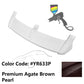 2007-2011 Honda CRV Rear Roof Spoiler Wing with LED Brake Light ABS