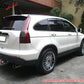 2007-2011 Honda CR-V CRV OE Style Unpainted Gray Rear Roof Spoiler ABS