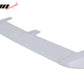 2007-2011 Honda CR-V CRV OE Style Unpainted Gray Rear Roof Spoiler ABS