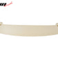 2012-2016 Honda CR-V CRV Mugen Style Unpainted Beige Roof Spoiler ABS