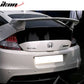 2011-2015 Honda CR-Z CRZ Hybrid Mu-gen Style Trunk Spoiler ABS