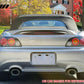 2000-2009 Honda S2000 OE Style Unpainted Beige Trunk Spoiler Wing ABS