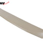 2000-2009 Honda S2000 OE Style Unpainted Beige Trunk Spoiler Wing ABS