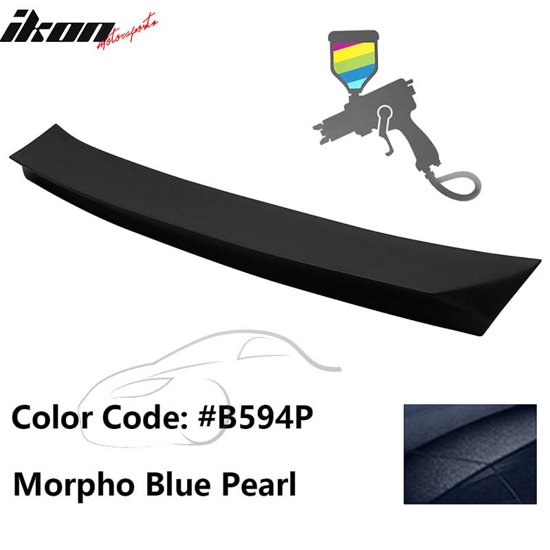 Fits 00-09 Honda S2000 AP1 AP2 TM Trunk Spoiler (FRP)