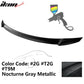 2021-2025 Hyundai Elantra 4DR Sedan M4 Rear Trunk Spoiler Wing ABS